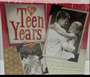 The Teen Years Time Life Music 10 Disc Box Set CD 1950s Rock