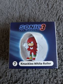 McDonald’s Sonic 3 Knuckles White Roller