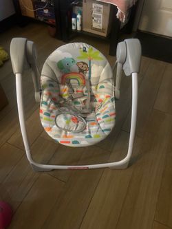 Baby swing