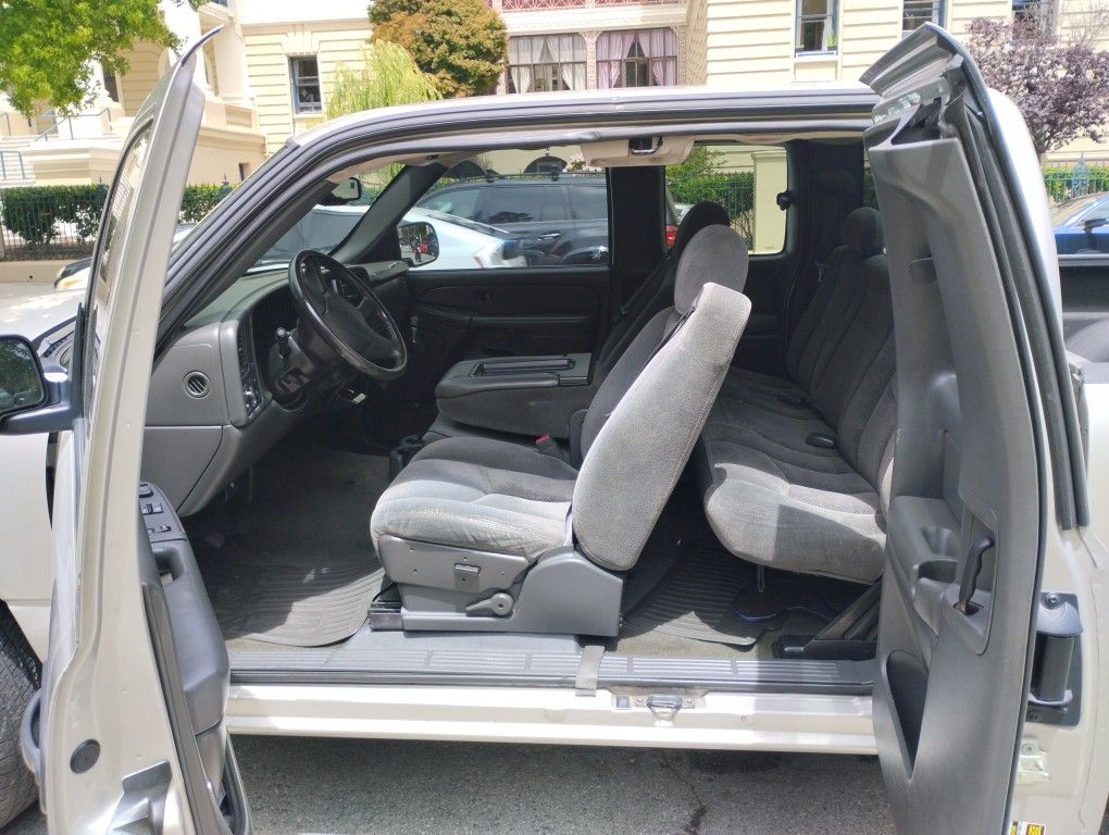 2004 Chevrolet Silverado 1500