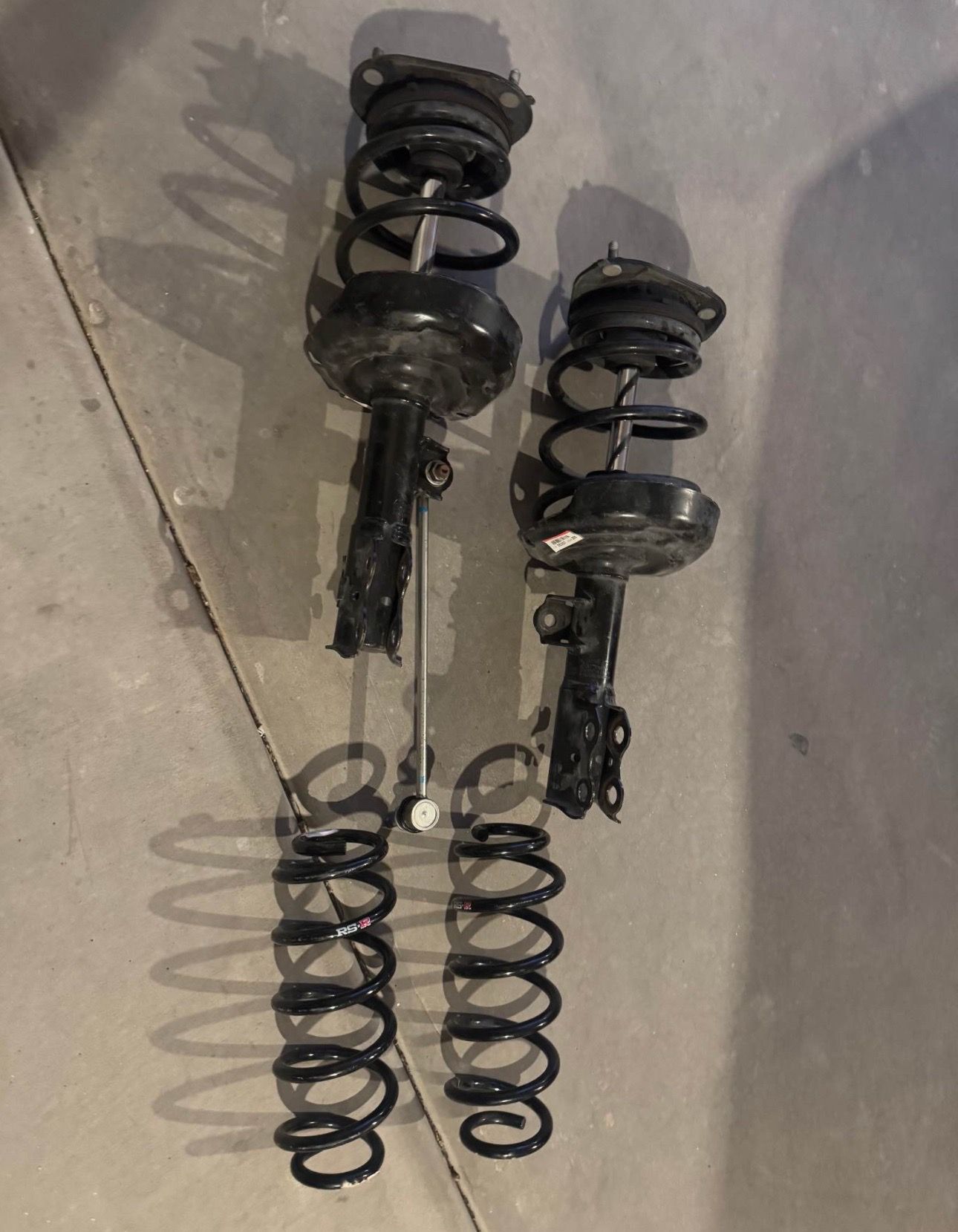 Rsr super downs + struts