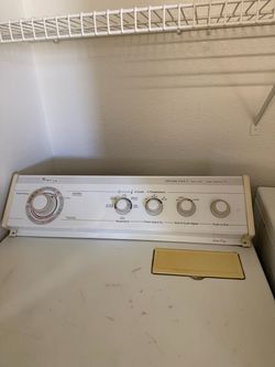 Washer LG and gas whirlpool gold dryer