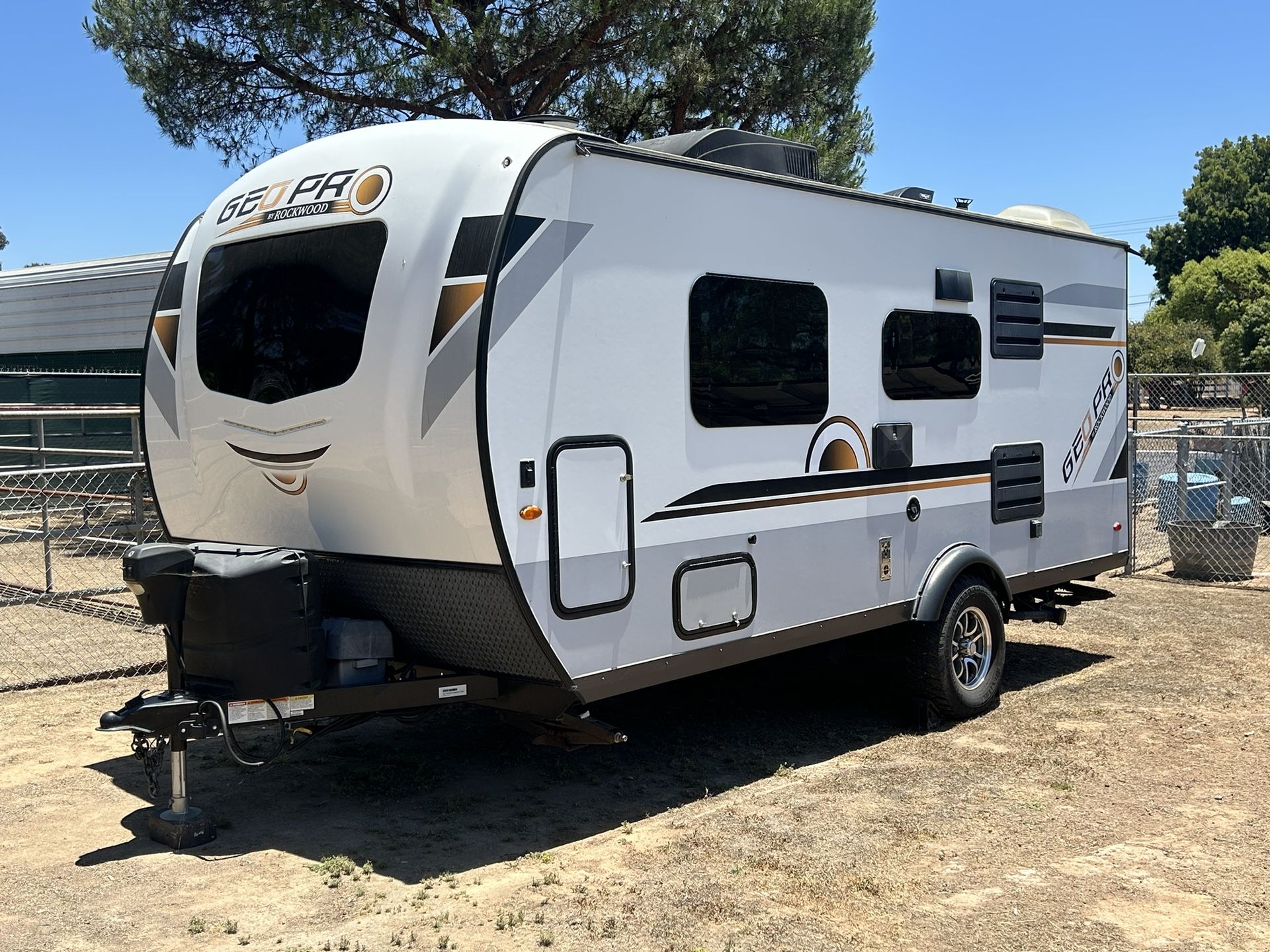 2021 Forest River Rockwood GEO Pro G19FD