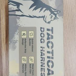 Tactical Dog Harness 