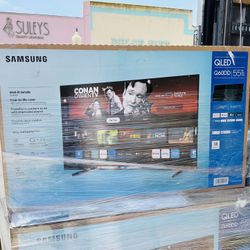 55” Samsung QLED Q60D 4K UHD Smart Tv 