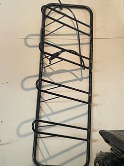 Expandable 4 bike, bike rack