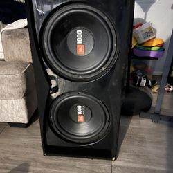 Subwoofer With Amp