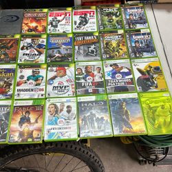 Xbox 360 And Xbox Games
