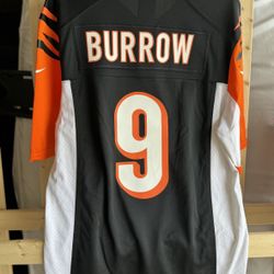 Burrow Bengals Jersey