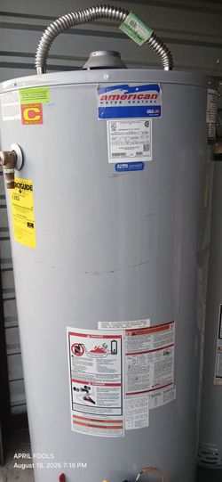 Water Heater Boiler  100 galones  100 gallons  like new  conditions