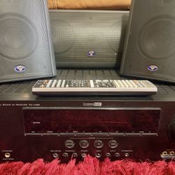 Surround Sound Outdoor System