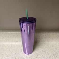 Starbucks Venti Cold Cup 🥤 💜