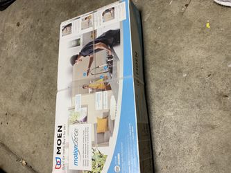Moen kitchen pull-down faucet MotionSense