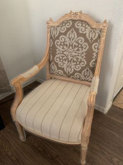 Vintage French Provincial Accent Chair