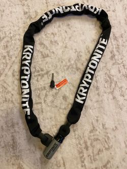 Kryptonite Heavy Duty Bike Chain Lock