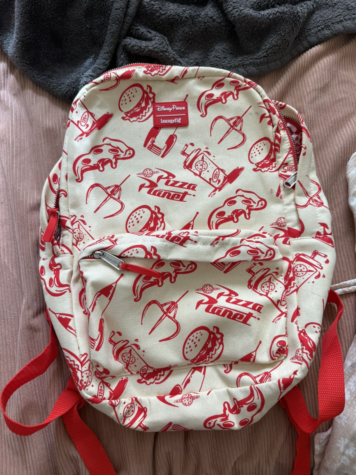 Pizza planet Backpack