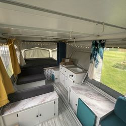 2000 Coleman Grand Touring Series Sun valley pop up camper