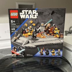 Lego Star Wars, Obi-Wan Kenobi versus Darth Vader.