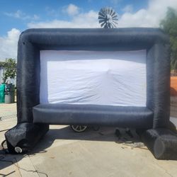 Inflatable Movie Screen 
