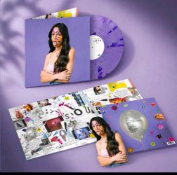 Olivia Rodrigo - SOUR IVC limited Edition 3000