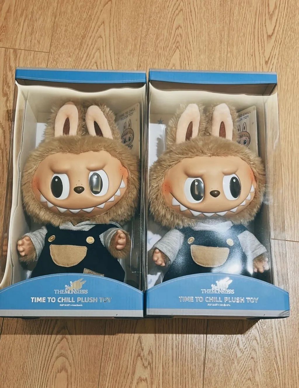 1 Left Time To Chill Labubu 38cm