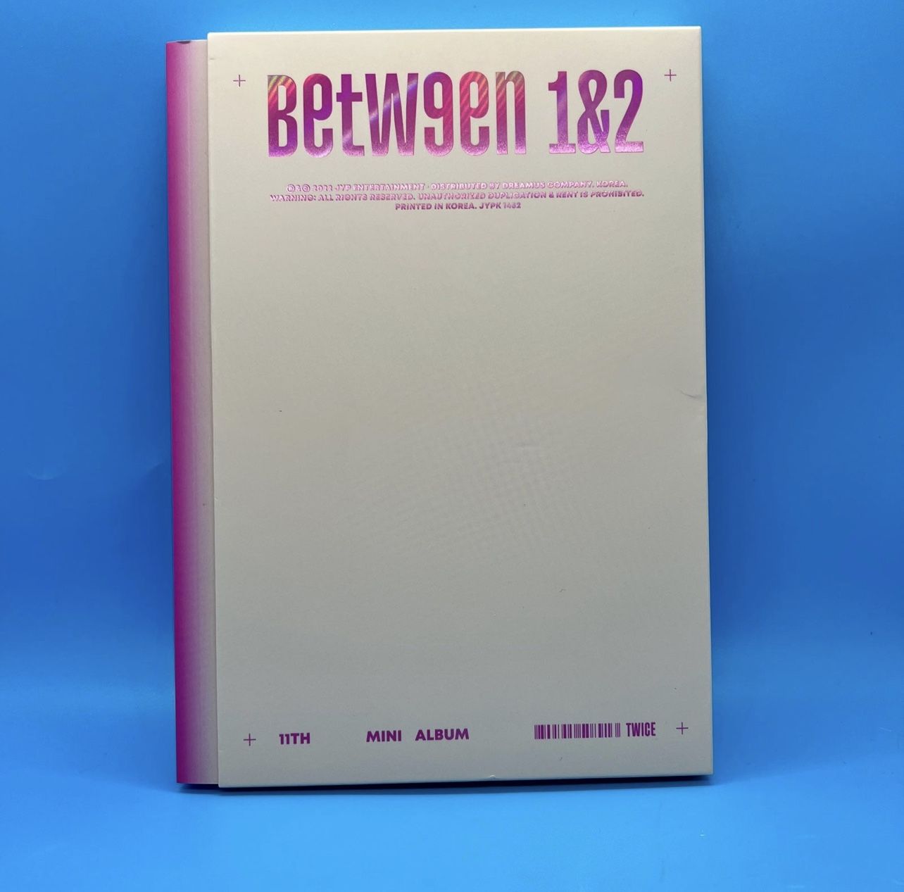 TWICE Between 1&2 Archive Version Official Album K-Pop