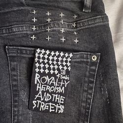 Black Ksubi Jeans 