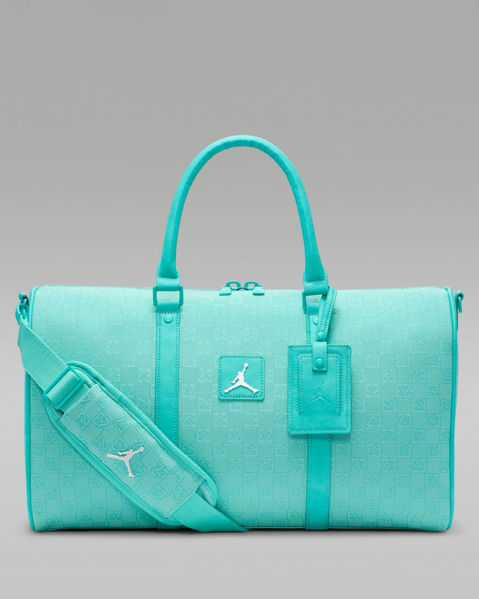 Jordan Monogram Duffle Bag (25L) Emerald Rise | MA0759-E8G (NWT)