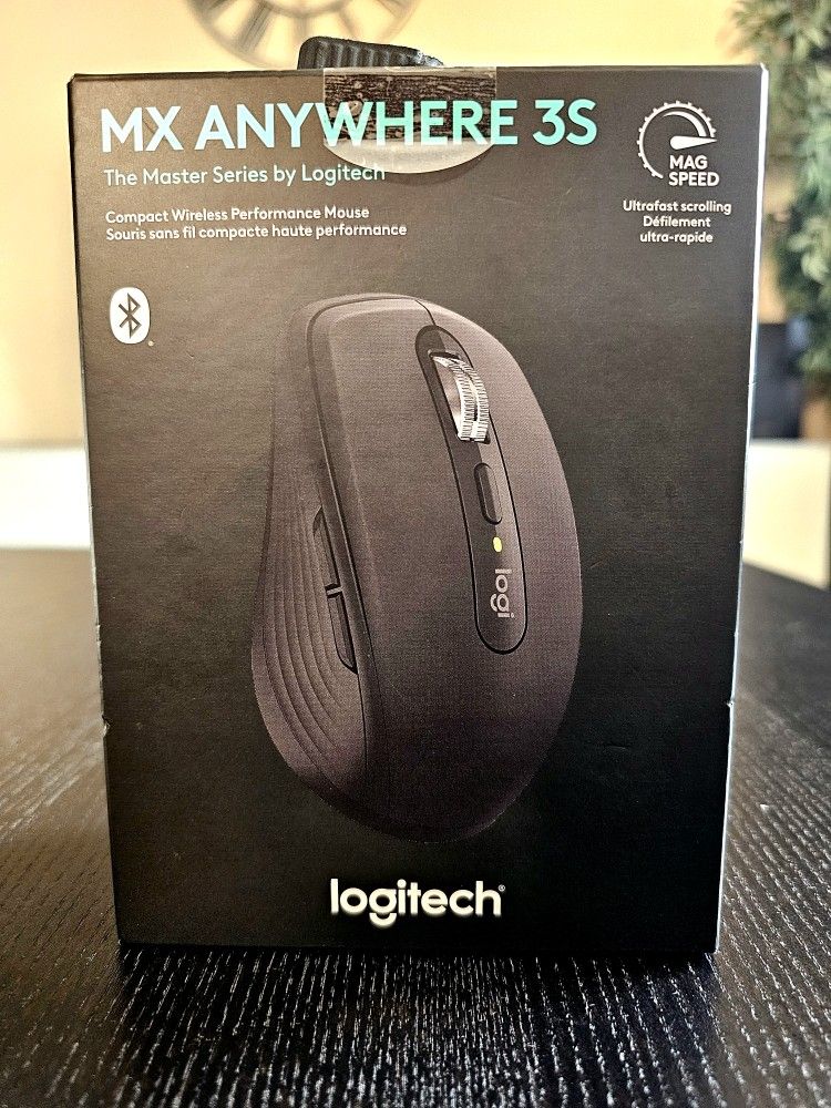 Logitech MX Anywhere 3S - NEW In BOX