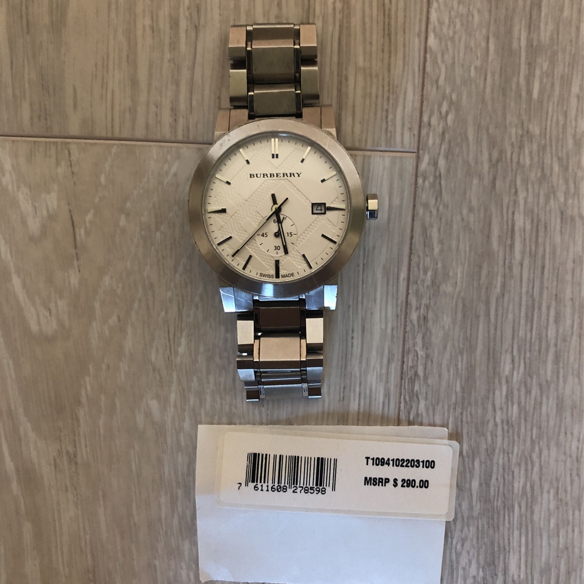 Burberry Watch 