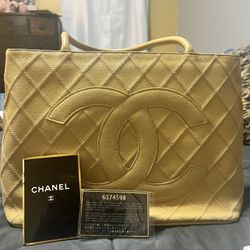 Chanel Medallion Bag