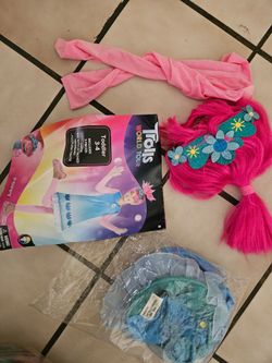 Trolls costume