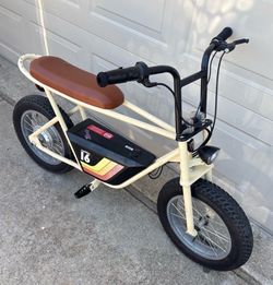 Razor Rambler 16 Electric Mini Bike