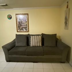 Sofa Set, Grey, Large