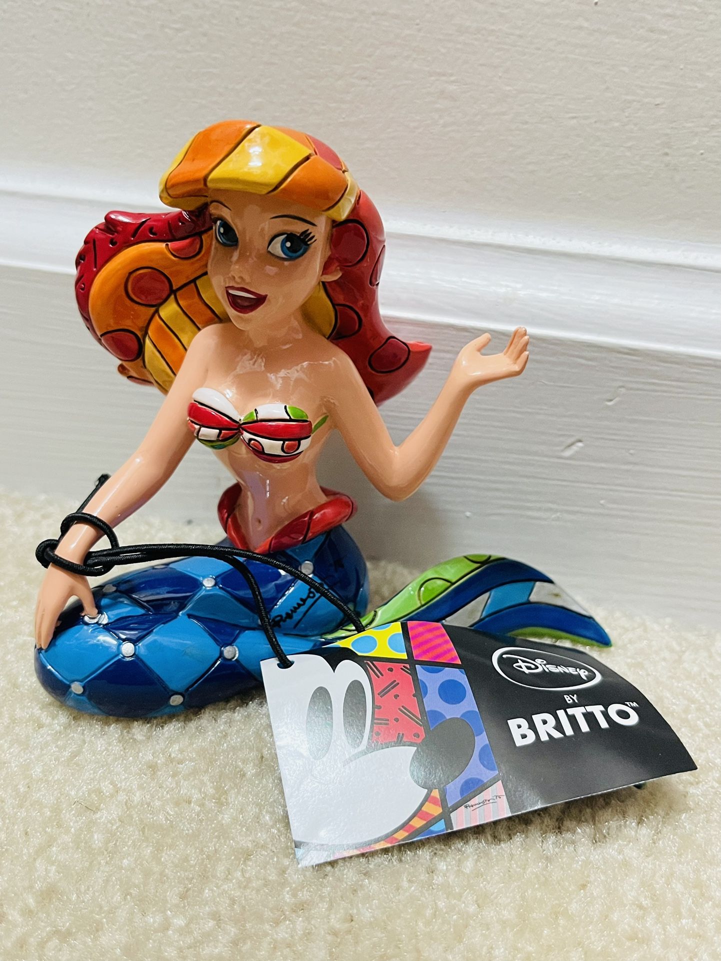 Ariel Britto Disney The Little Mermaid Figurine Decor 2011