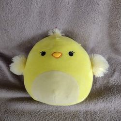 7 inch Aimee the chick Easter Squishmallow Plush