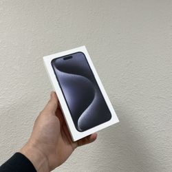 iPhone 15 Pro Max New $50 Down