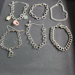 James Avery Silver Bracelets