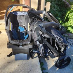 Carseat And Baby Stoller
