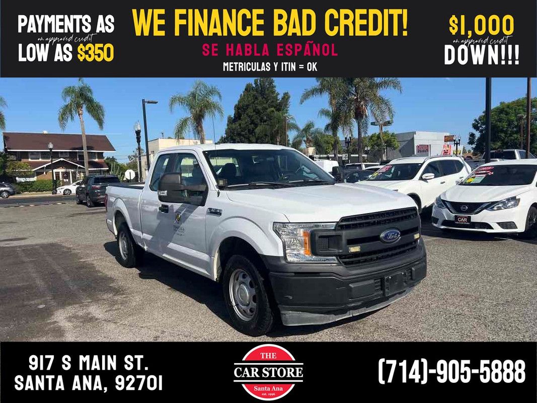 2018 Ford F-150 XL