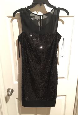 Max and Cleo black dress size 6