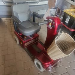 Merits Health S341 Pioneer 10 Bariatric 4 Wheel Scooter