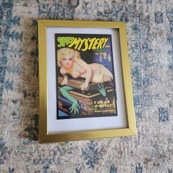 Vintage Horror (Framed Artwork)