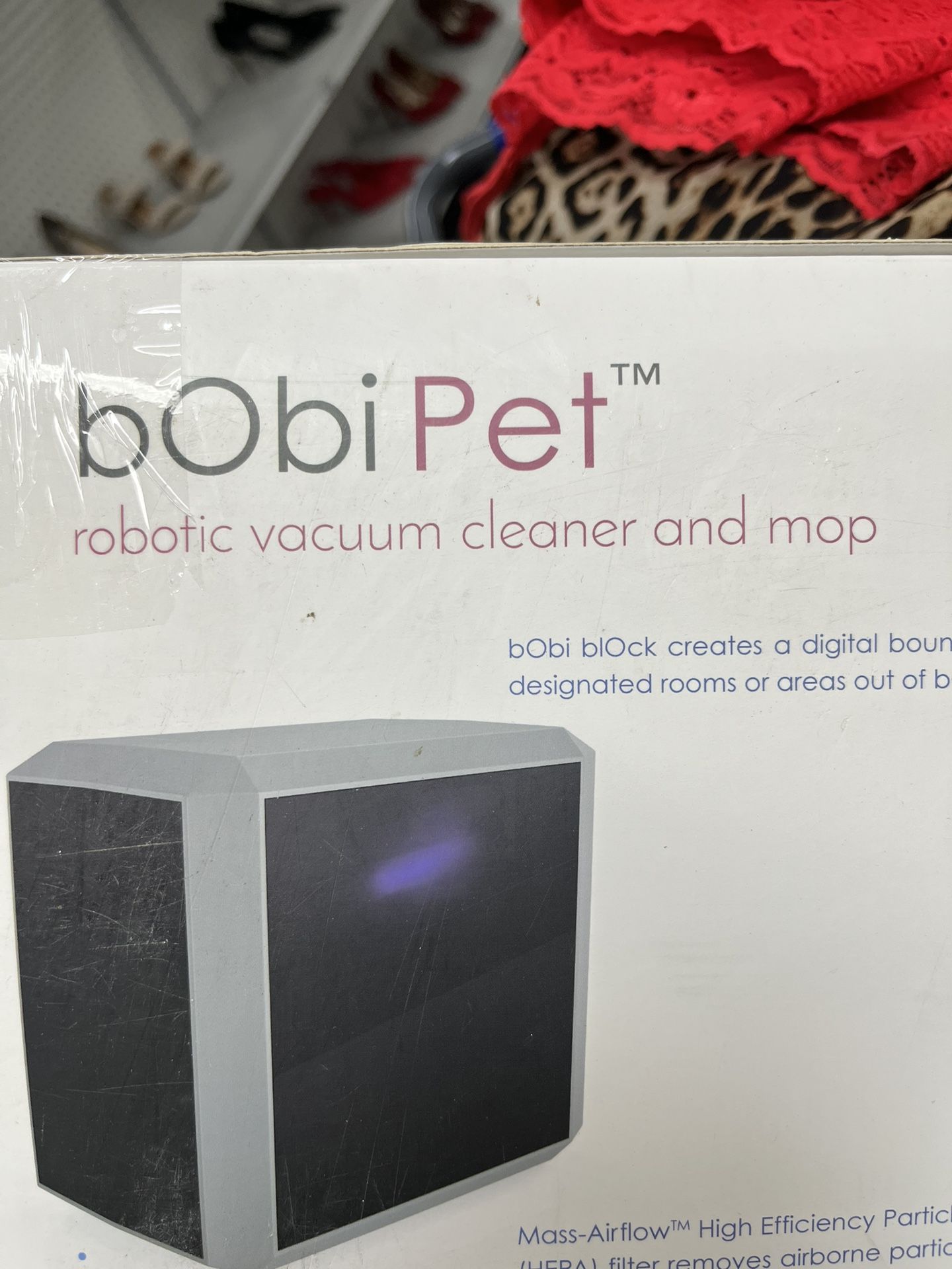 Robotic vacuum cleaner, and mop in one