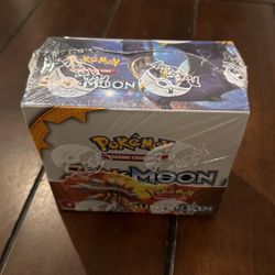 Sun And Moon Booster Box