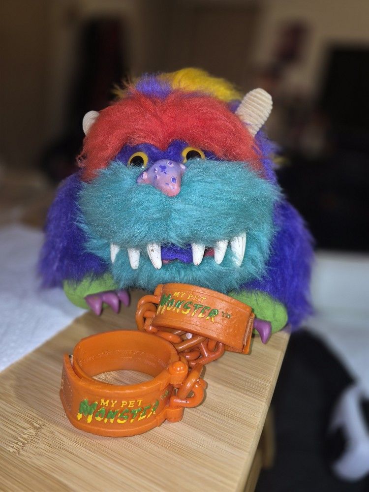1986 RARK My Pet Monster