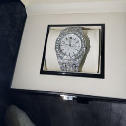 Moissanite Watch