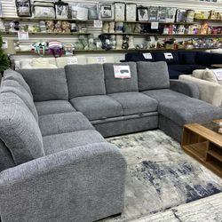 Coddle Aria Sleeper Sectional