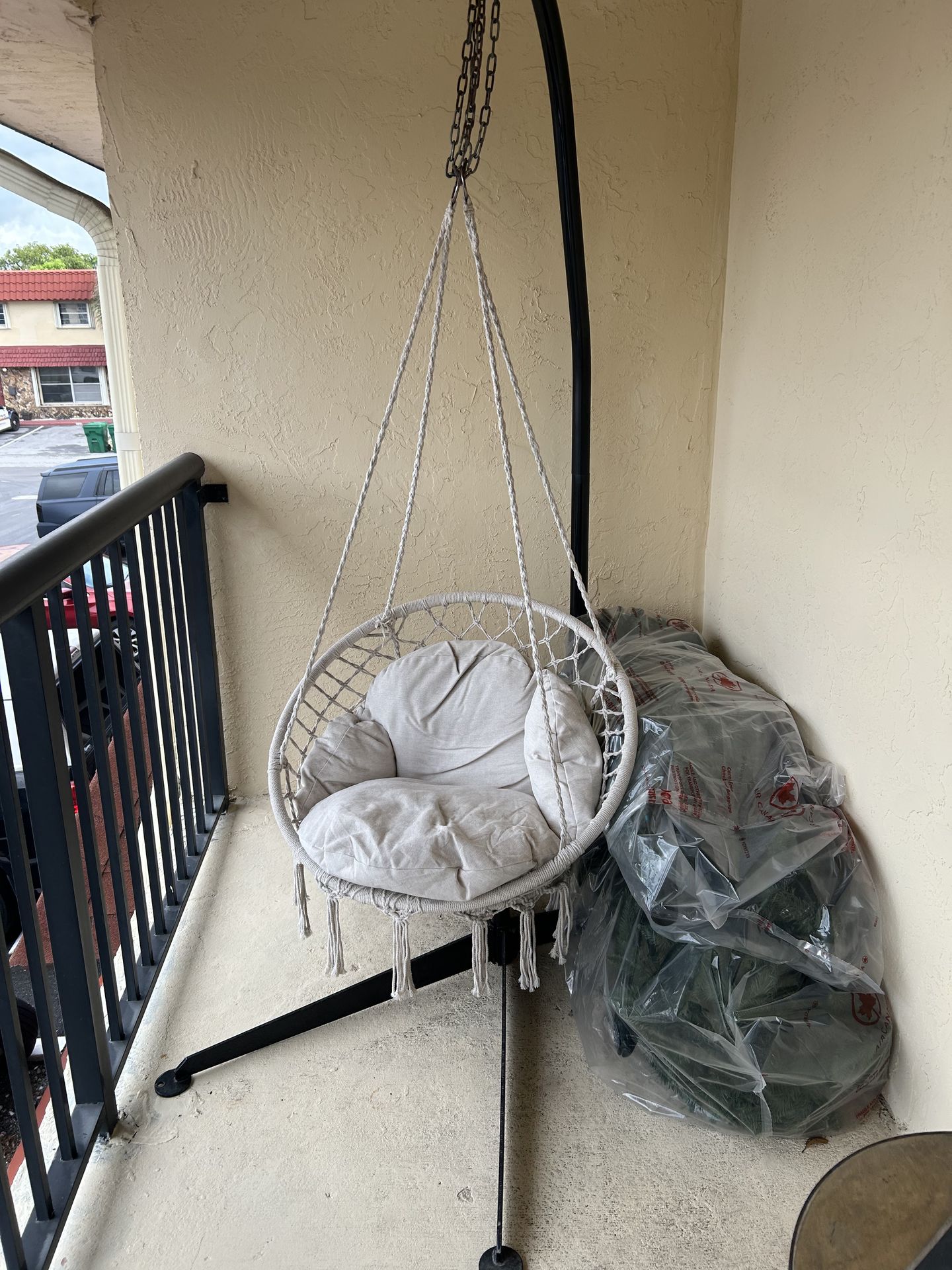 Hammock Chair Macrame Swing