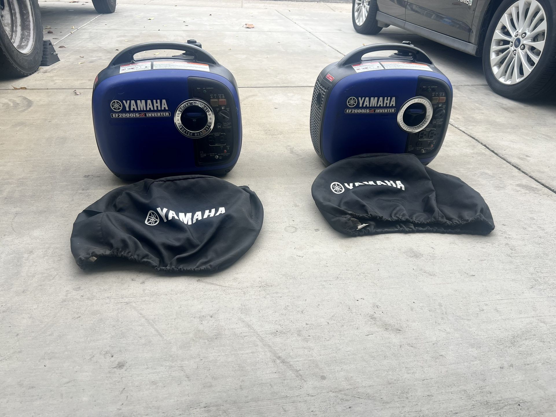 Yamaha 2000v2 Generators